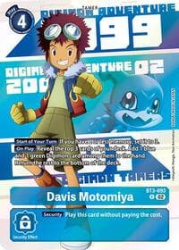 Davis Motomiya (Digimon Animation Series 25th Anniversary Set)