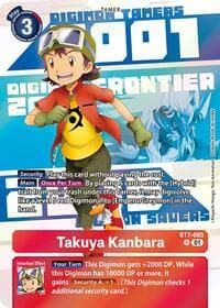 Takuya Kanbara (Digimon Animation Series 25th Anniversary Set)