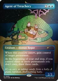 Agent of Treachery (Rainbow Foil)