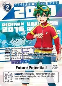 Future Potential! (Digimon Animation Series 25th Anniversary Set)
