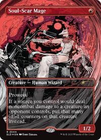 Soul-Scar Mage (2044) (Raised Foil)