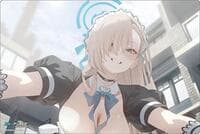 Bushiroad Rubber Mat Collection V2 Vol.1556: Blue Archive - Asuna Memorial Lobby