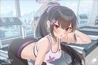 Bushiroad Rubber Mat Collection V2 Vol.1557: Blue Archive - Sumire Memorial Lobby