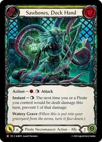 Sawbones, Dock Hand