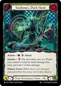 Sawbones, Dock Hand (CC Label)