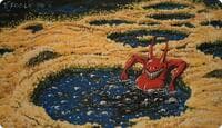 Phil Foglio Ultra Pro Exclusive Playmat for Magic: The Gathering - Sulfurous Springs