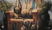 Andrea Radeck Ultra Pro Exclusive Playmat for Magic: The Gathering - Regal Caracal