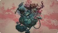 Scott M. Fischer Ultra Pro Exclusive Playmat for Magic: The Gathering - Sylvan Tutor