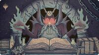 Wizard of Barge Ultra Pro Exclusive Playmat for Magic: The Gathering - Lim-Dul's Vault