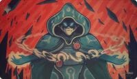 Wizard of Barge Ultra Pro Exclusive Playmat for Magic: The Gathering - Jace, the Mind Sculptor