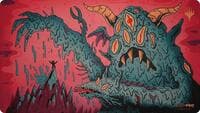 Wizard of Barge Ultra Pro Exclusive Playmat for Magic: The Gathering - The Mimeoplasm