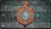 Dan Frazier Ultra Pro Exclusive Playmat for Magic: The Gathering - Mox Opal