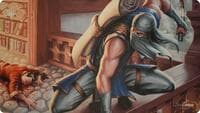 Dan Murayama Scott Ultra Pro Exclusive Playmat for Magic: The Gathering - Ninja of the Deep Hours