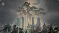 Chris Ostrowski Ultra Pro Exclusive Playmat for Magic: The Gathering - Boseiju, Who Endures