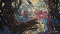 Rebecca Guay Ultra Pro Exclusive Playmat for Magic: The Gathering - Bitterblossom