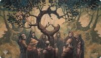 Daren Bader Ultra Pro Exclusive Playmat for Magic: The Gathering - Oath of Druids