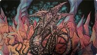 Justine Jones Ultra Pro Exclusive Playmat for Magic: The Gathering - Sliver Overlord