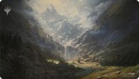 Chris Ostrowski Ultra Pro Exclusive Playmat for Magic: The Gathering - Wooded Foothills