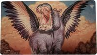 Matt Cavotta Ultra Pro Exclusive Playmat for Magic: The Gathering  - Questing Phelddagrif