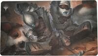 Rudy Siswanto Ultra Pro Exclusive Playmat for Magic: The Gathering  - Lightning Greaves
