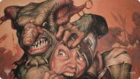Matt Cavotta Ultra Pro Exclusive Playmat for Magic: The Gathering  - Goblin Piledriver