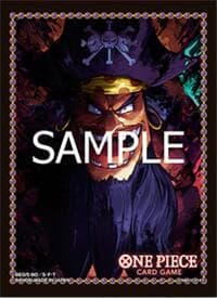 One Piece Card Game Official Sleeves: TCG+ Store Edition Vol.3 - Marshall.D.Teach (70-Pack)