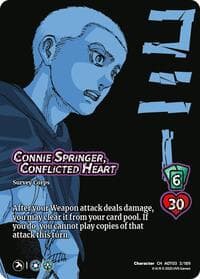 Connie Springer, Conflicted Heart