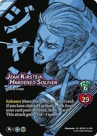 Jean Kirstein, Hardened Soldier
