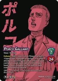 Porco Galliard // Jaw Titan, Crushing Biter