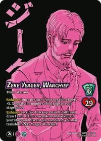 Zeke Yeager, Warchief // Beast Titan, Finale