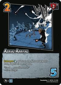 Aerial Arrival
