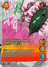Devour Your Power