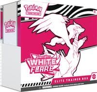 White Flare Elite Trainer Box