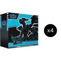 Black Bolt Pokemon Center Elite Trainer Box (Exclusive) Case