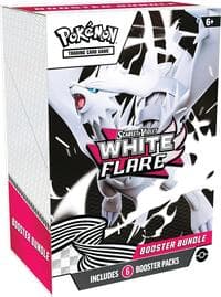 White Flare Booster Bundle