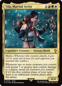 Tifa, Martial Artist