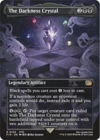 The Darkness Crystal (Borderless)