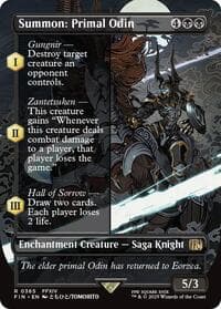 Summon: Primal Odin (Borderless)