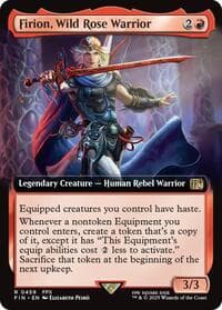 Firion, Wild Rose Warrior (Extended Art)