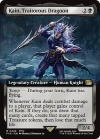 Kain, Traitorous Dragoon (Extended Art)