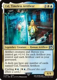 Cid, Timeless Artificer (0411)