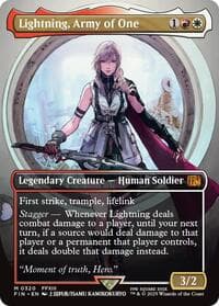 Lightning, Army of One (0320) (Borderless)