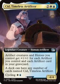 Cid, Timeless Artificer (Extended Art)