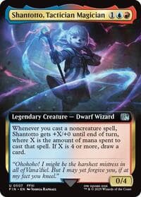 Shantotto, Tactician Magician (Extended Art)