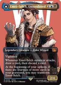 Emet-Selch, Unsundered (Borderless) (Surge Foil)