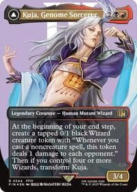 Kuja, Genome Sorcerer (Borderless) (Surge Foil)