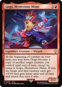 Gogo, Mysterious Mime