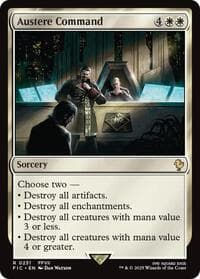 Austere Command