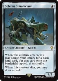 Solemn Simulacrum