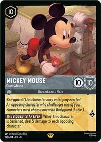 Mickey Mouse - Giant Mouse